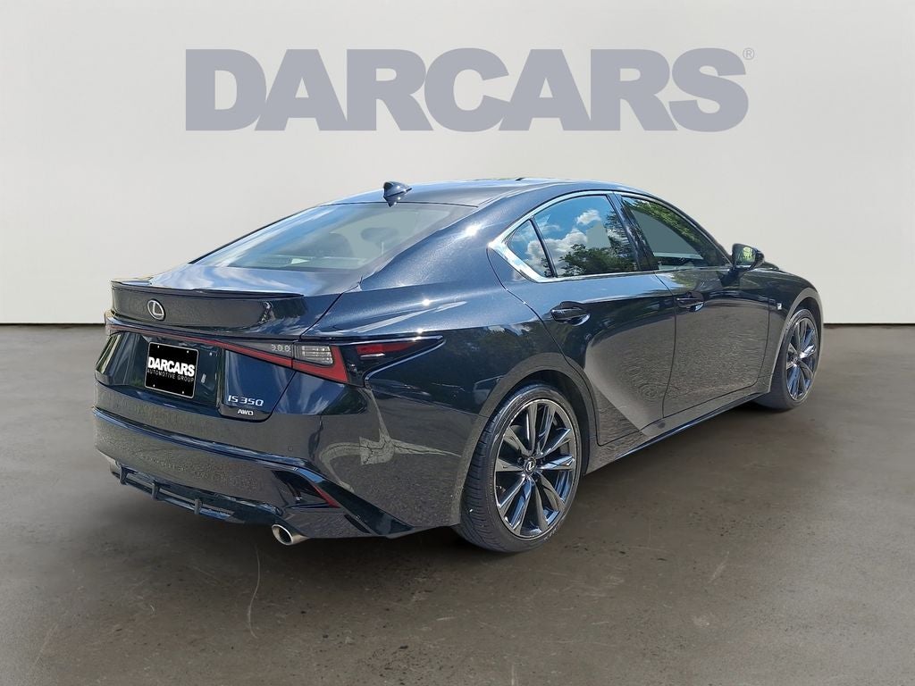 2023 Lexus IS 350 F SPORT 350 F SPORT w/ Memory Package