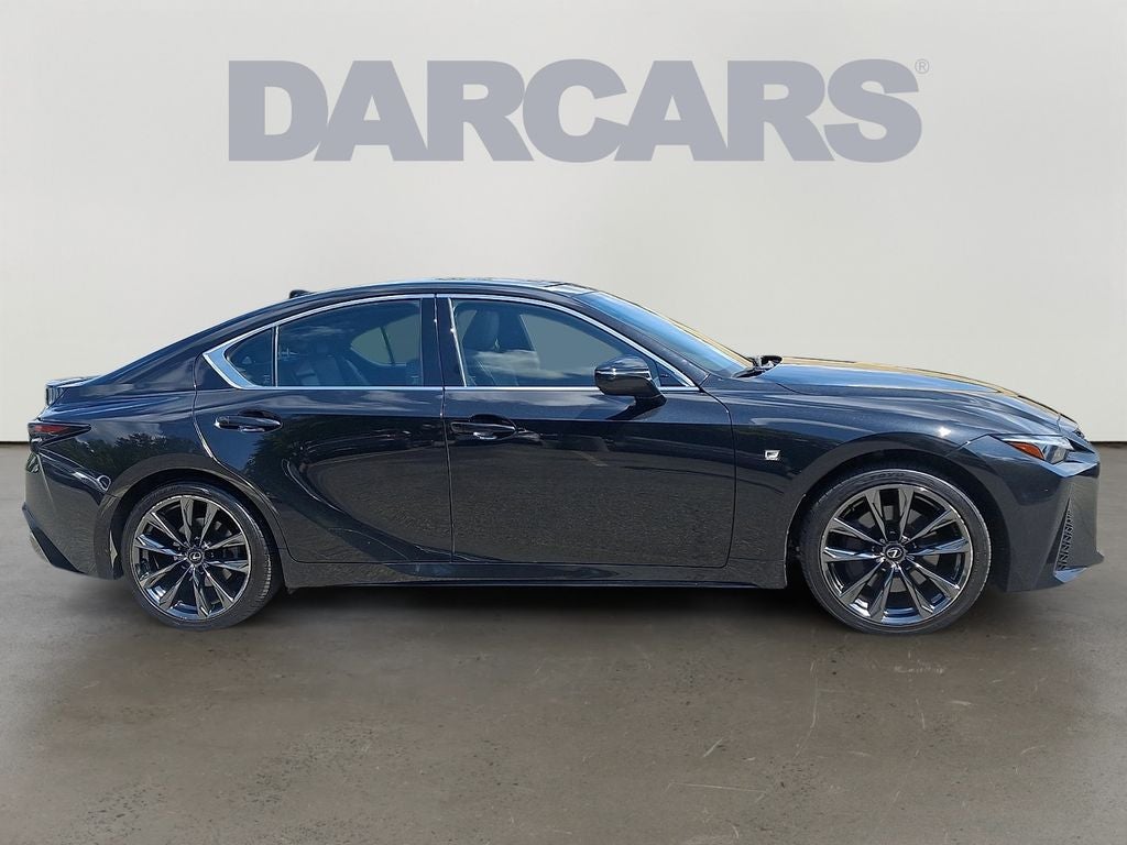 2023 Lexus IS 350 F SPORT 350 F SPORT w/ Memory Package