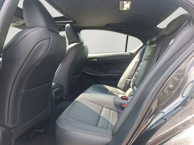 2023 Lexus IS 350 F SPORT 350 F SPORT w/ Memory Package