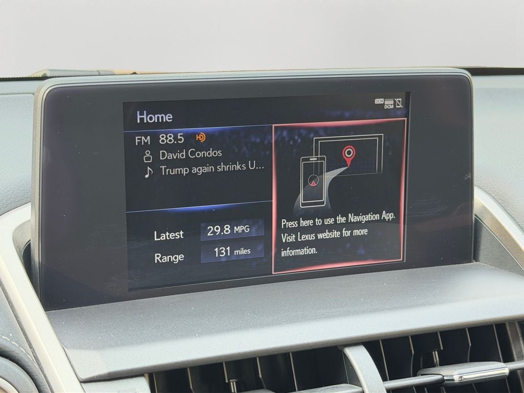 2019 Lexus NX 300h 300h w/ Comfort Package
