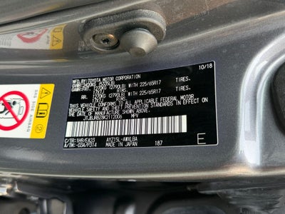 2019 Lexus NX 300h 300h w/ Comfort Package