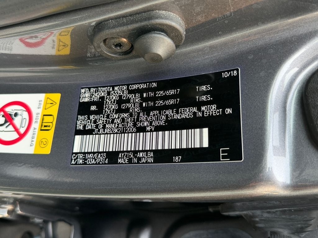 2019 Lexus NX 300h 300h w/ Comfort Package