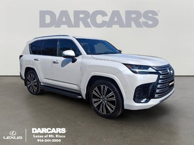 2026 Lexus LX 700h Luxury 700h Luxury w/ Black Emblem Overlays