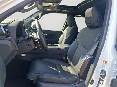 2026 Lexus LX 700h Luxury 700h Luxury w/ Black Emblem Overlays