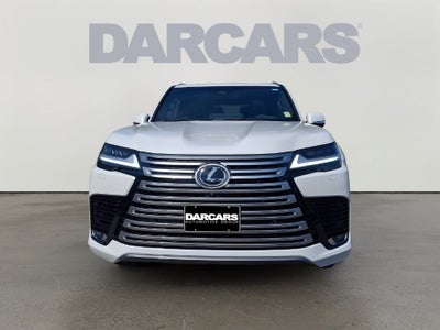2026 Lexus LX 700h Luxury 700h Luxury w/ Black Emblem Overlays