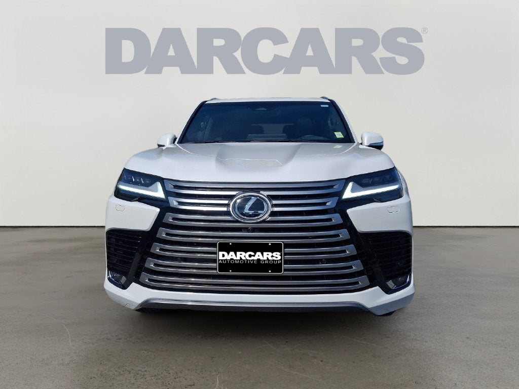 2026 Lexus LX 700h Luxury 700h Luxury w/ Black Emblem Overlays
