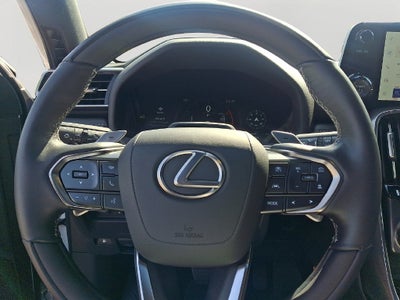 2026 Lexus LX 700h Luxury 700h Luxury w/ Black Emblem Overlays