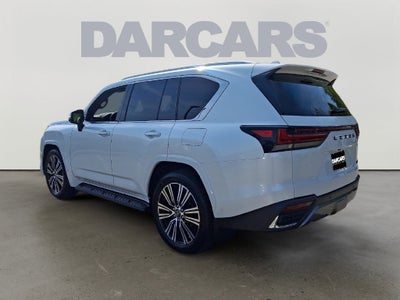 2026 Lexus LX 700h Luxury 700h Luxury w/ Black Emblem Overlays