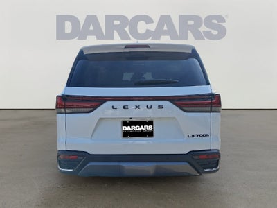 2026 Lexus LX 700h Luxury 700h Luxury w/ Black Emblem Overlays