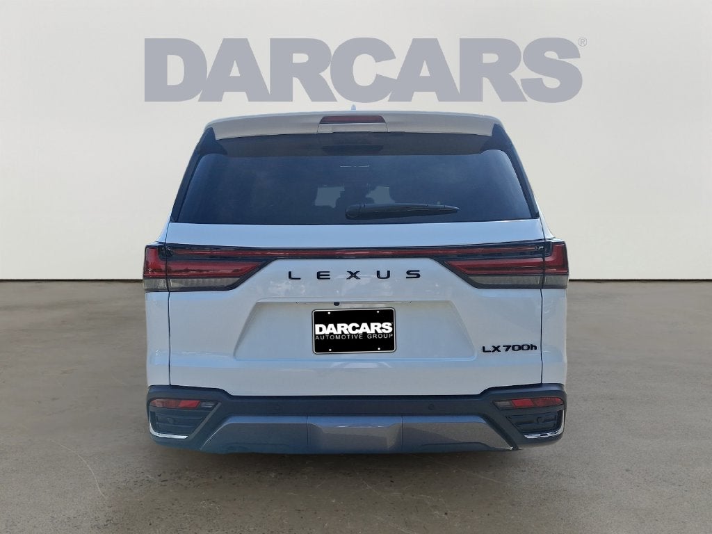 2026 Lexus LX 700h Luxury 700h Luxury w/ Black Emblem Overlays