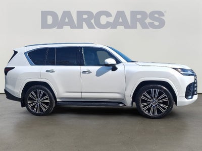 2026 Lexus LX 700h Luxury 700h Luxury w/ Black Emblem Overlays