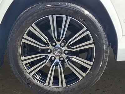 2026 Lexus LX 700h Luxury 700h Luxury w/ Black Emblem Overlays