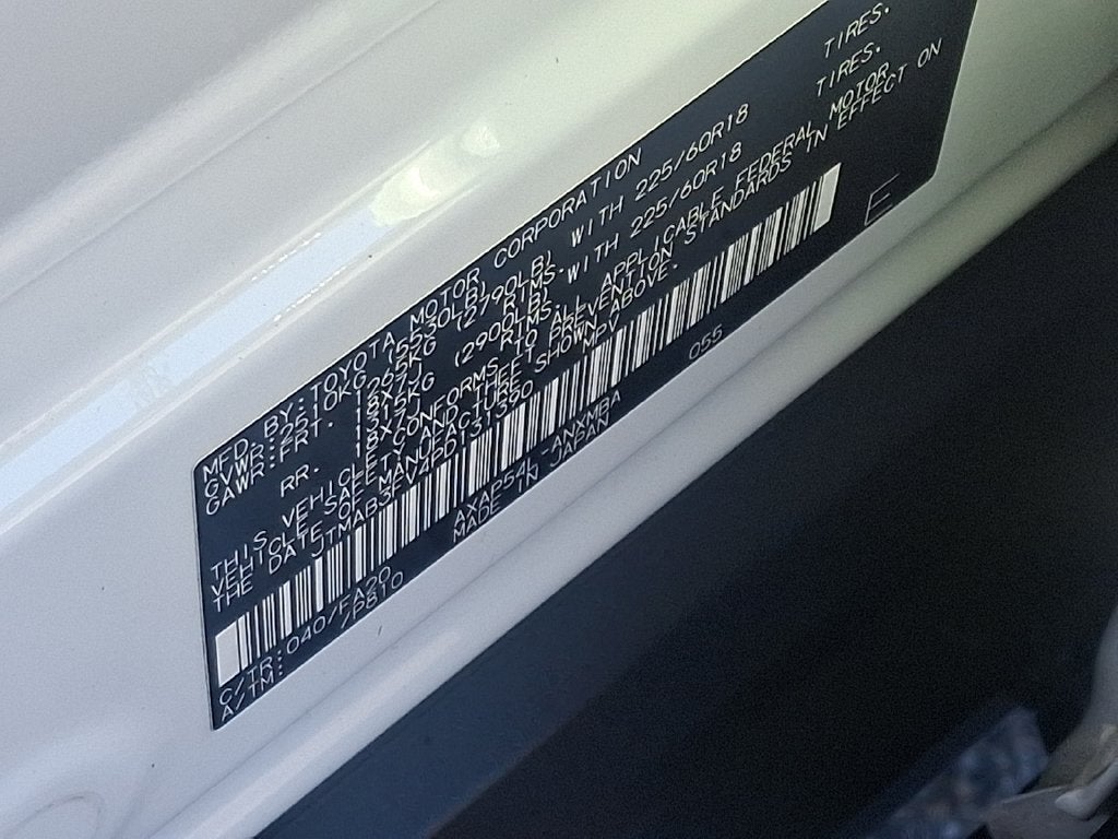 2023 Toyota RAV4 Prime SE w/ Weather & Moonroof Package