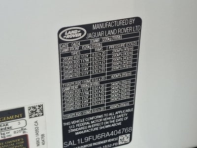 2024 Land Rover Range Rover Sport Dynamic SE