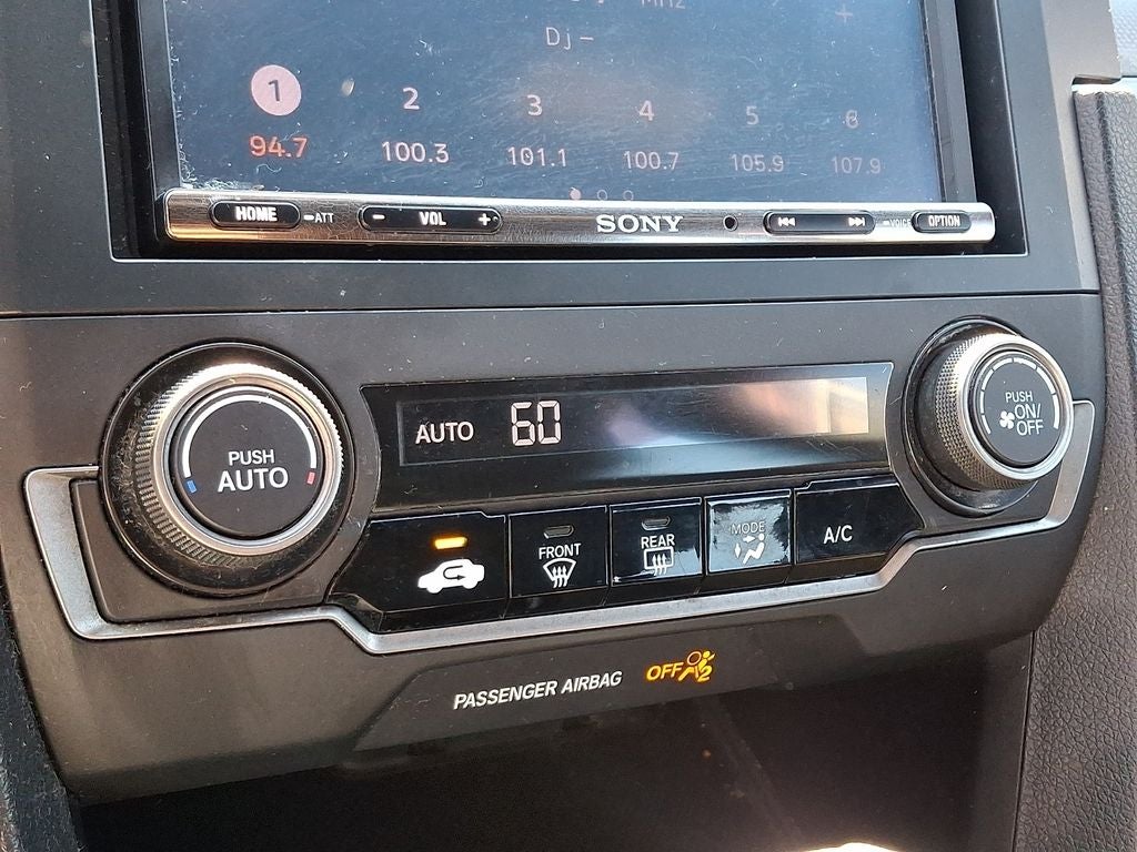 2018 Honda Civic LX