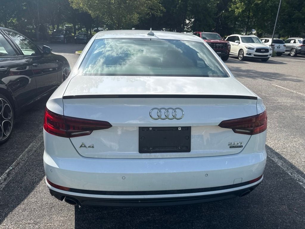 2018 Audi A4 2.0T Premium Plus quattro