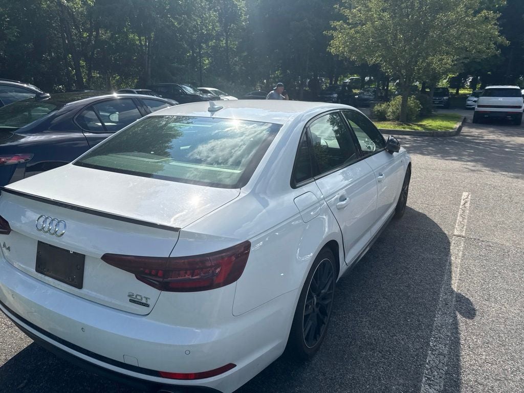 2018 Audi A4 2.0T Premium Plus quattro