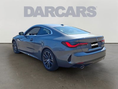 2025 BMW 4 Series 430i xDrive w/ Premium Package