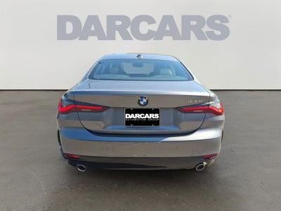 2025 BMW 4 Series 430i xDrive w/ Premium Package