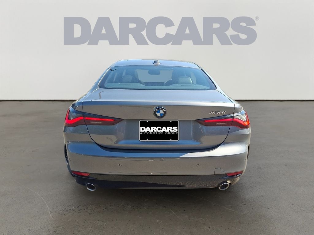 2025 BMW 4 Series 430i xDrive w/ Premium Package