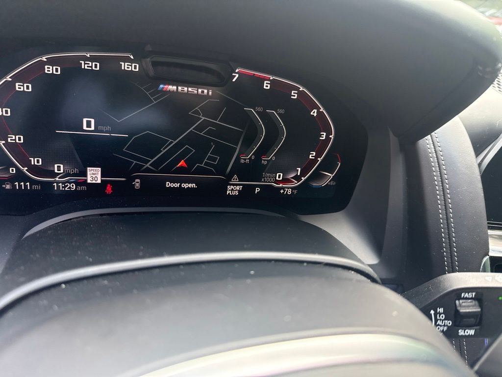 2019 BMW 8 Series M850i xDrive w/ M Carbon Roof & Driving Assistance Professional