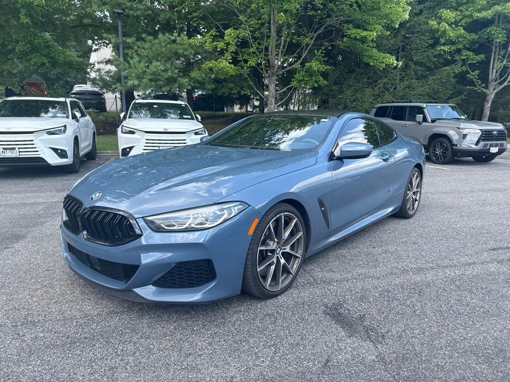 2019 BMW 8 Series M850i xDrive w/ M Carbon Roof & Driving Assistance Professional