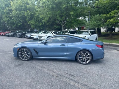2019 BMW 8 Series M850i xDrive w/ M Carbon Roof & Driving Assistance Professional