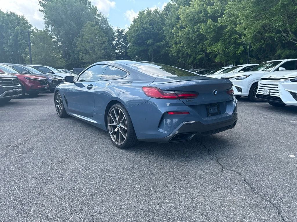2019 BMW 8 Series M850i xDrive w/ M Carbon Roof & Driving Assistance Professional