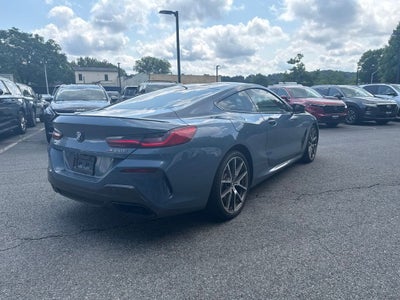 2019 BMW 8 Series M850i xDrive w/ M Carbon Roof & Driving Assistance Professional