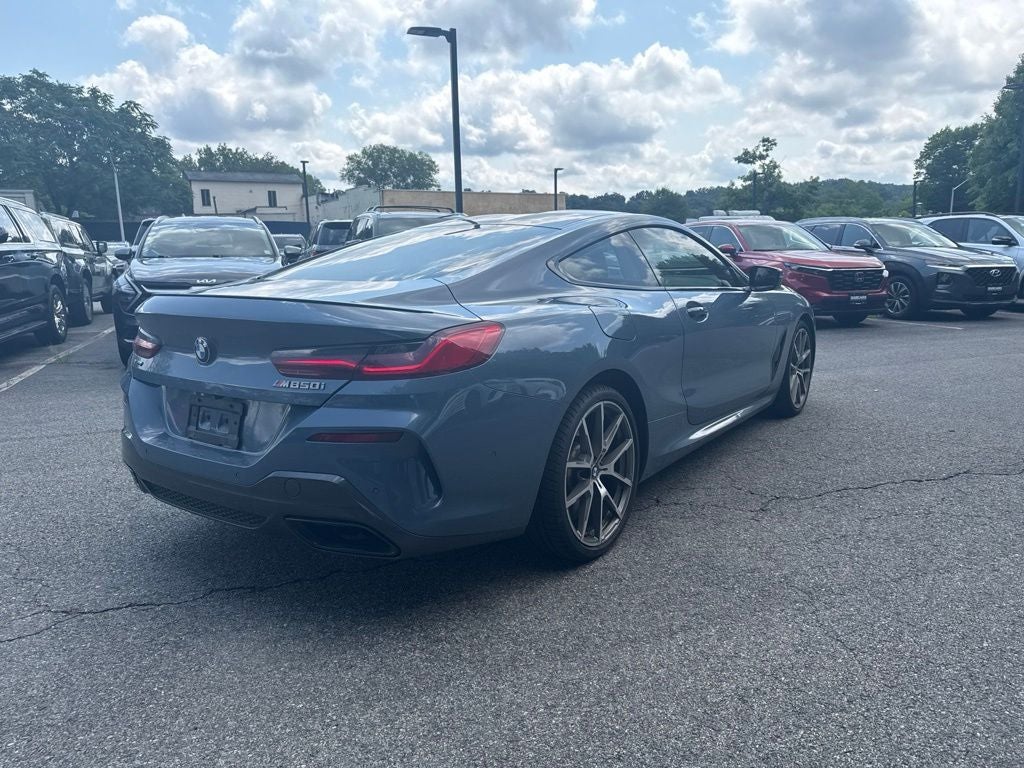2019 BMW 8 Series M850i xDrive w/ M Carbon Roof & Driving Assistance Professional