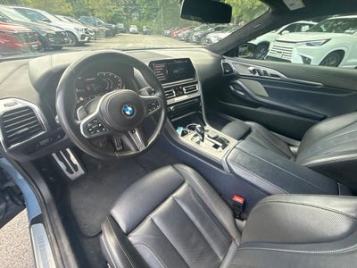 2019 BMW 8 Series M850i xDrive w/ M Carbon Roof & Driving Assistance Professional