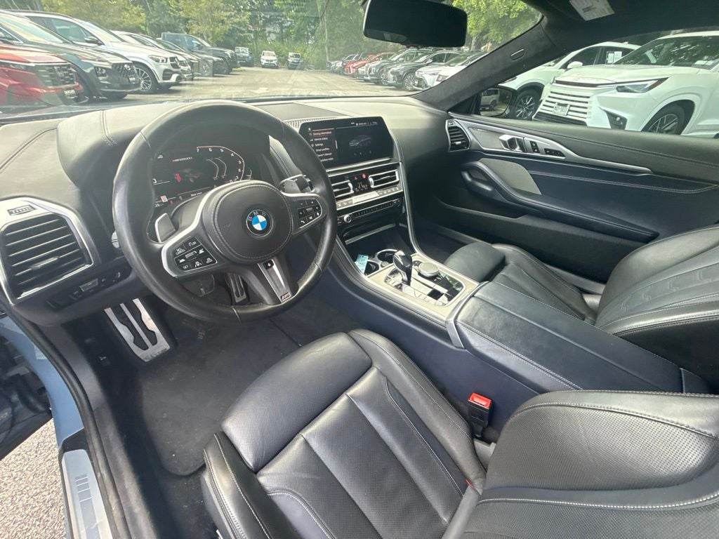 2019 BMW 8 Series M850i xDrive w/ M Carbon Roof & Driving Assistance Professional