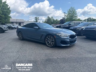 2019 BMW 8 Series M850i xDrive w/ M Carbon Roof &amp; Driving Assistance Professional