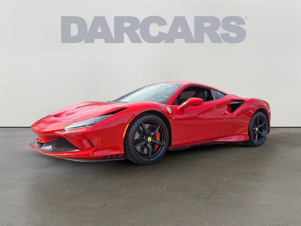 2020 Ferrari F8 Tributo Base