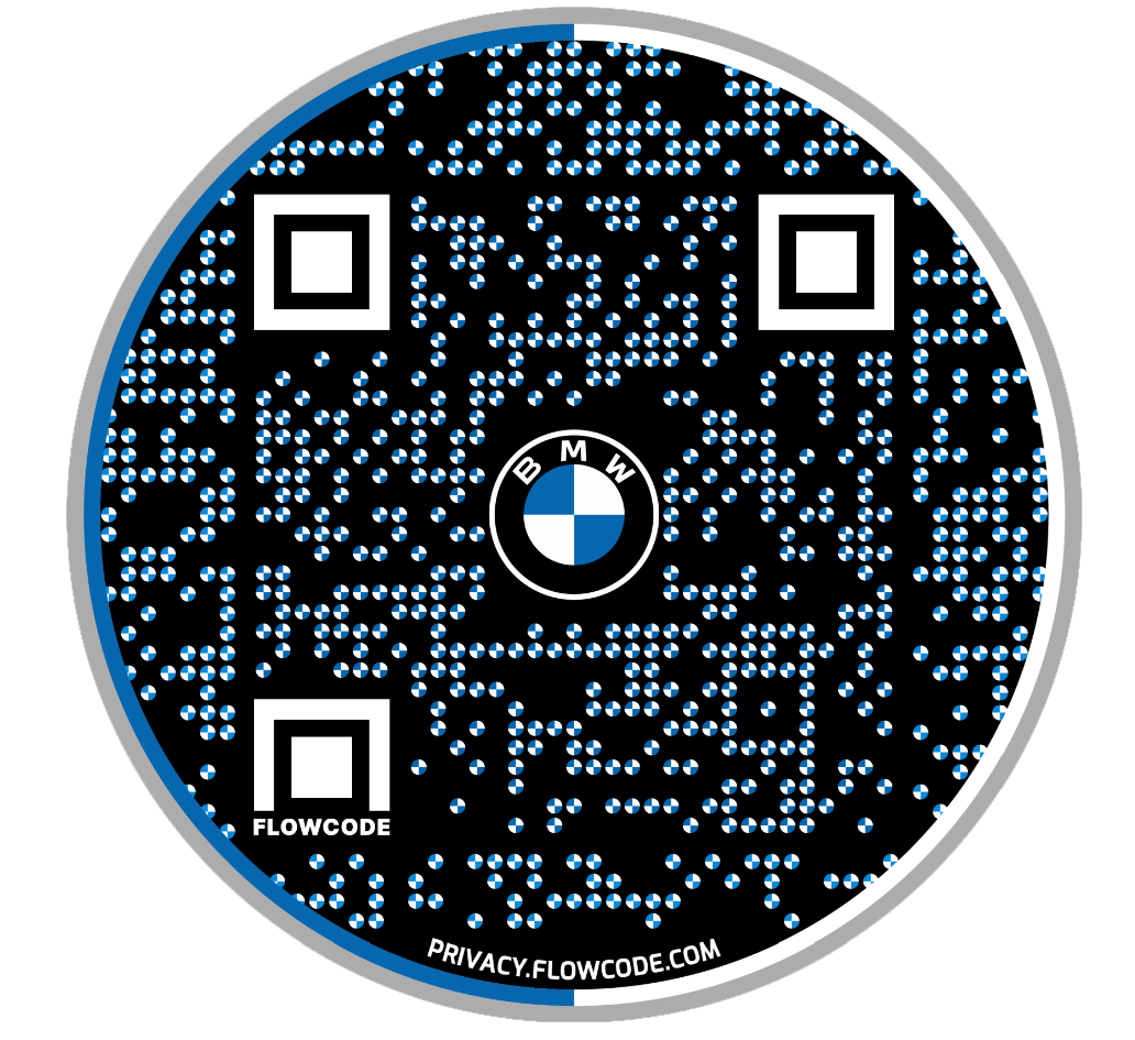 BMW App QR Code