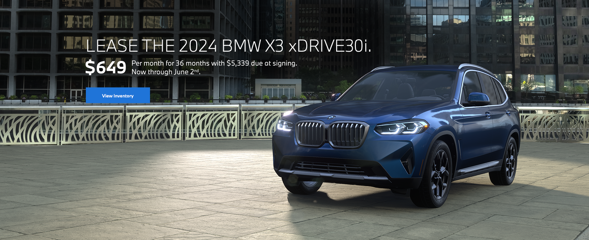 New 2024 BMW X3