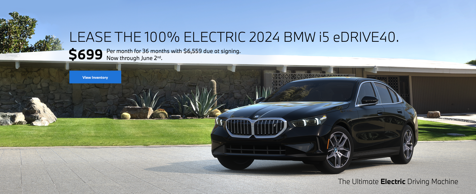 New 2024 BMW i5