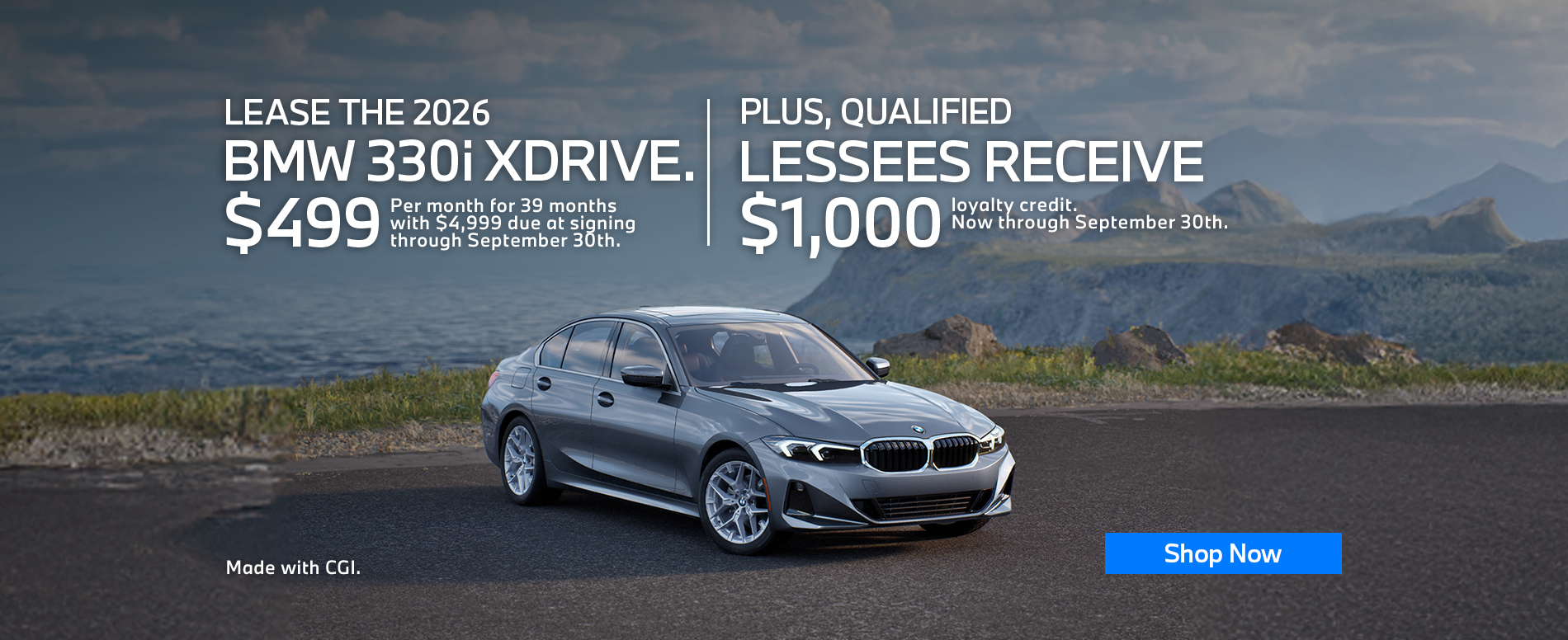 New 2026 330i xDRIVE