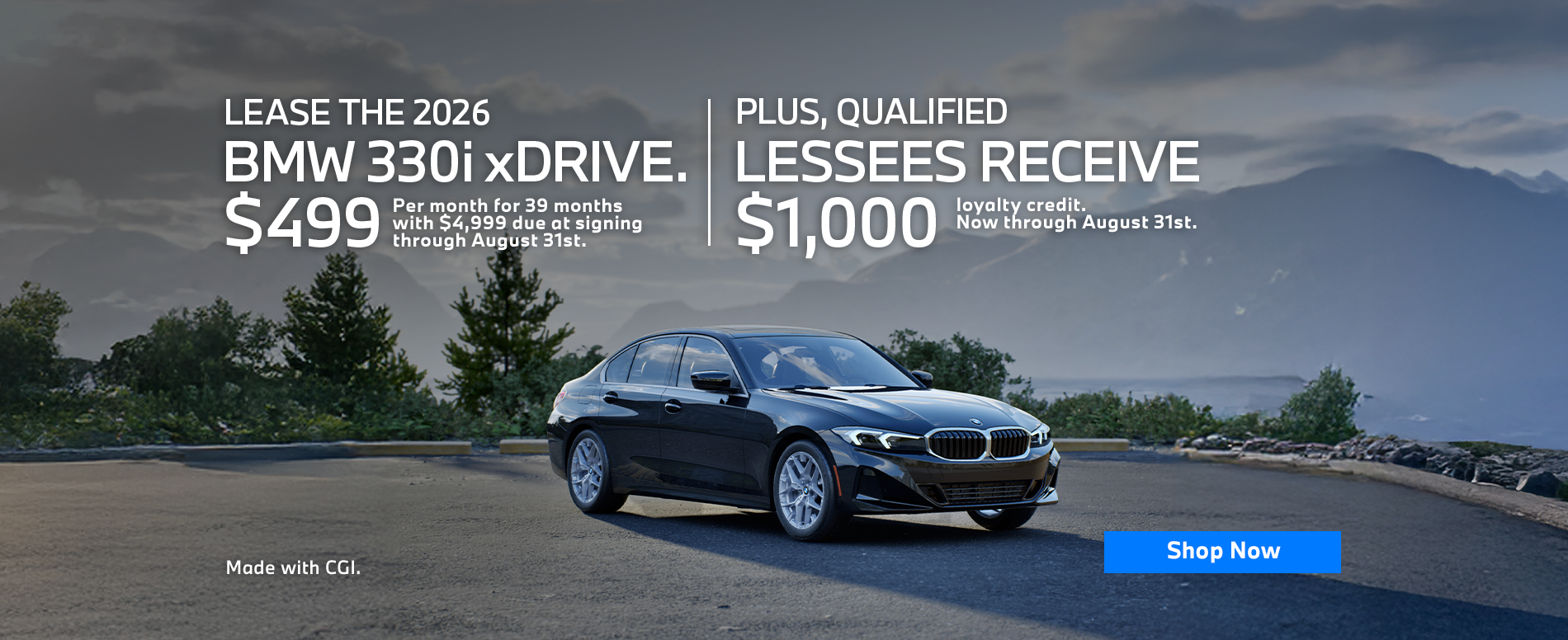 New 2026 330i xDRIVE