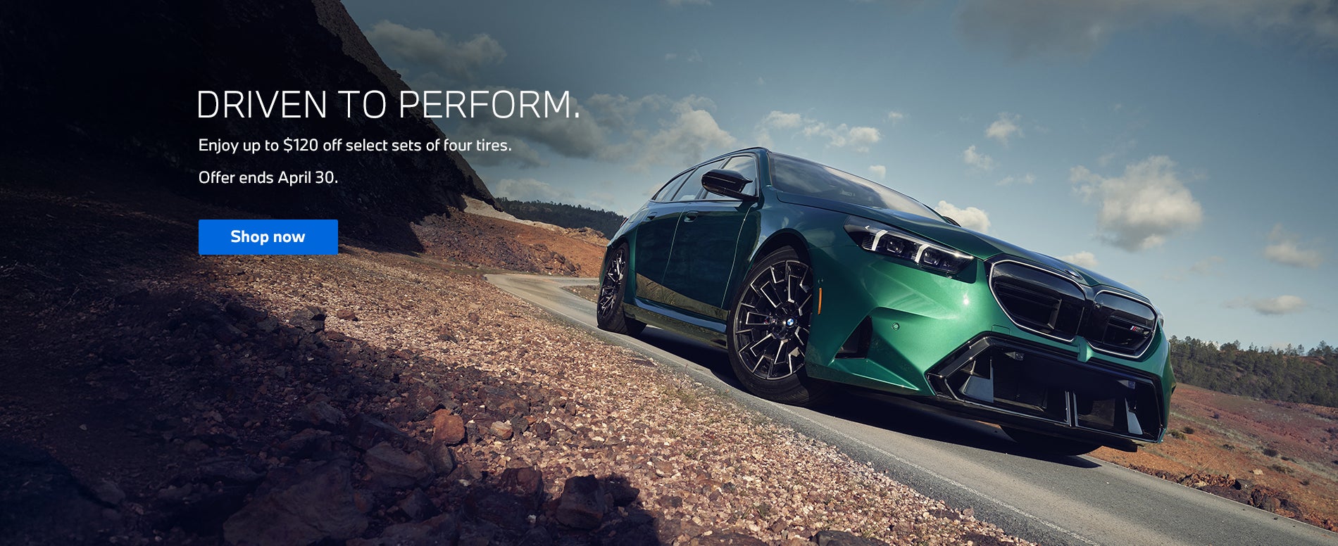 $120 Off Select Set Of 4 Tires