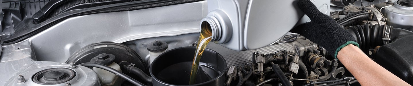 BMW oil change service