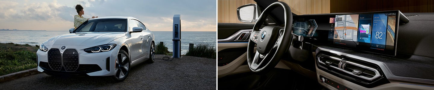 BMW i4 vs. Tesla Model 3