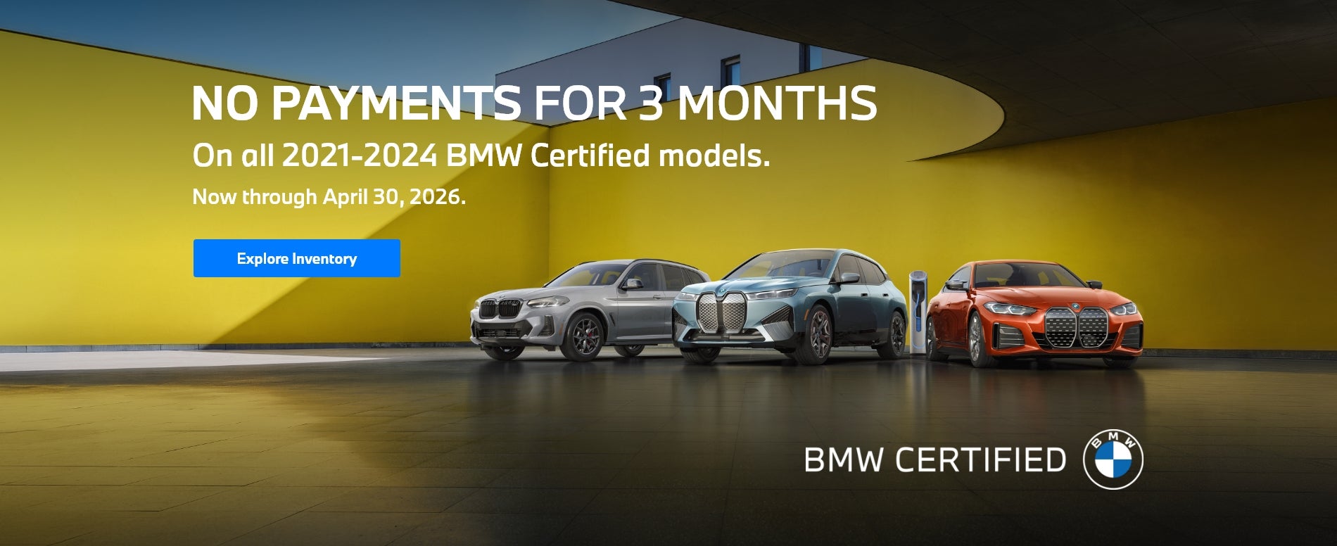 BMW Certified Models