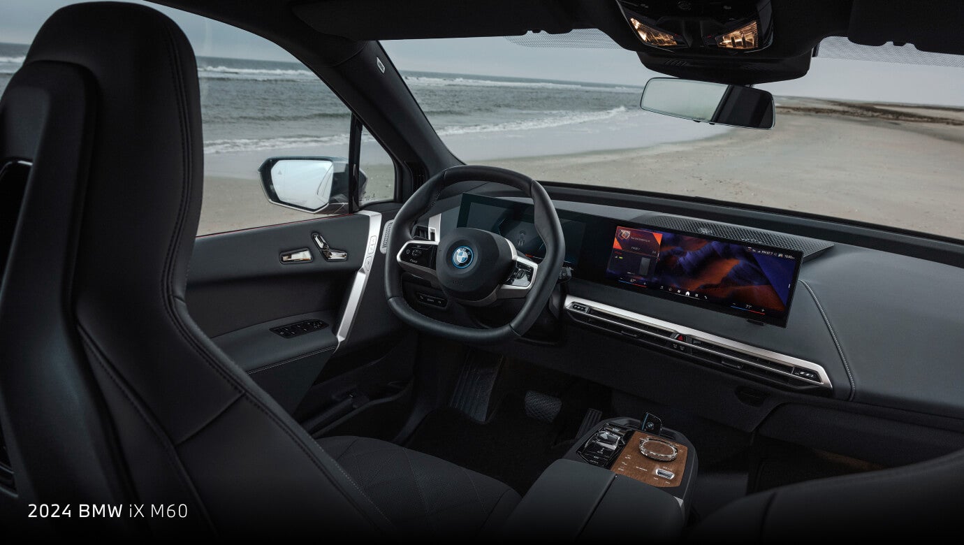 BMW iX INTERIOR