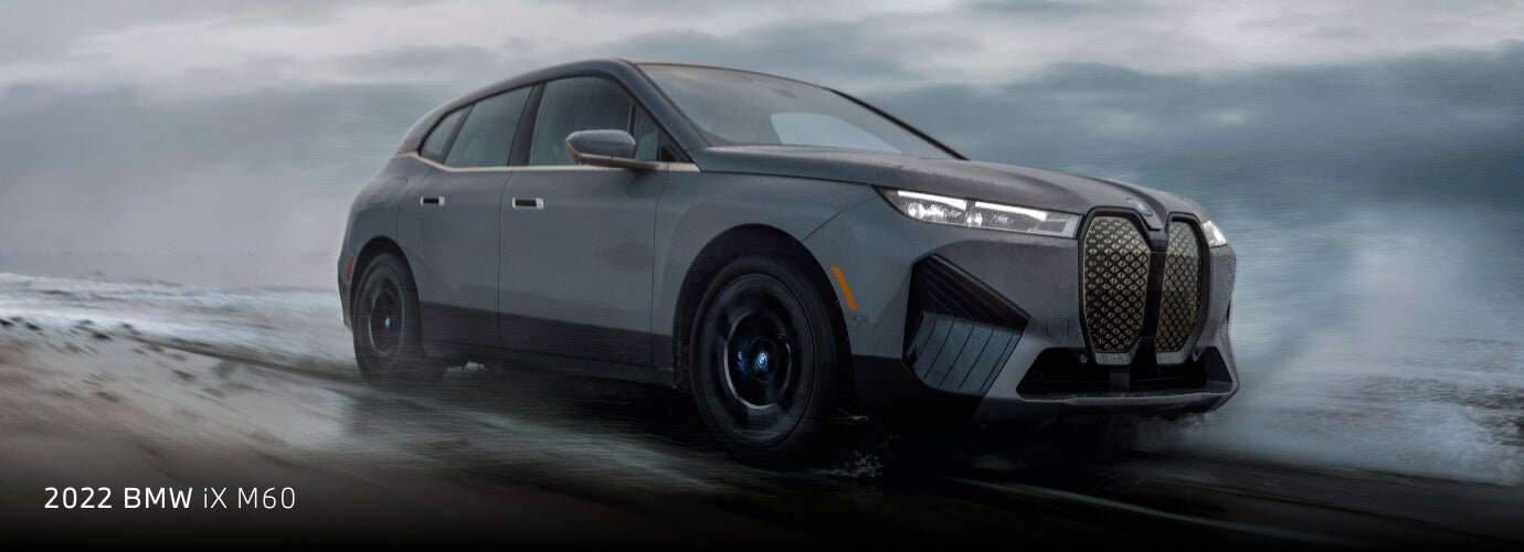 BMW iX EXTERIOR