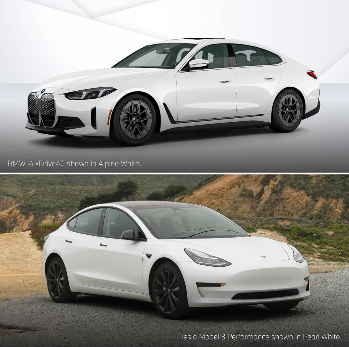 BMW i4 VS. TESLA MODEL 3 PERFORMANCE