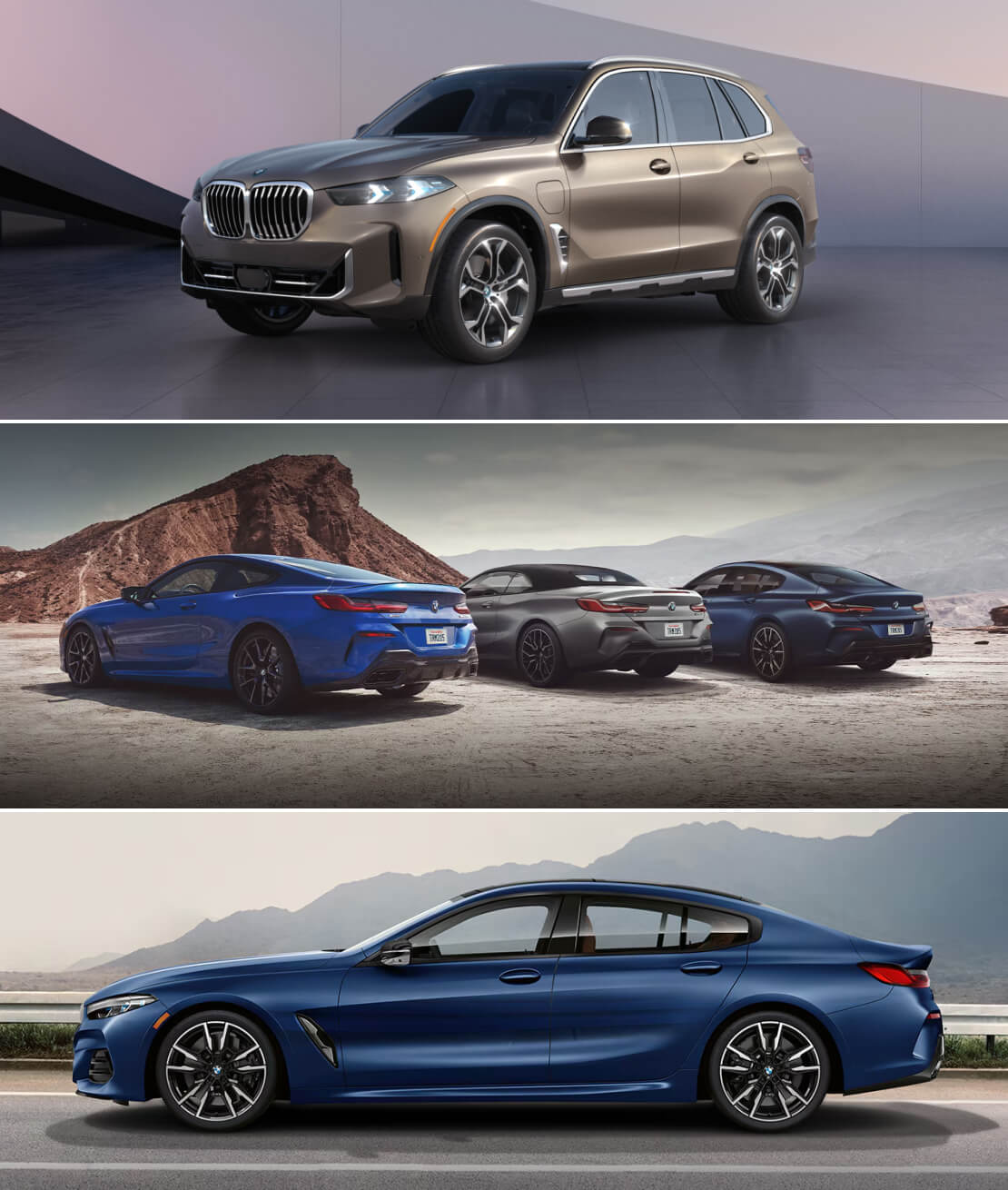 BMW sDRIVE VS. xDRIVE: PERFORMANCE SPECS
