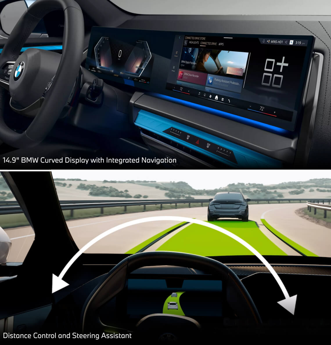 BMW X3 INTERIOR SAFETY