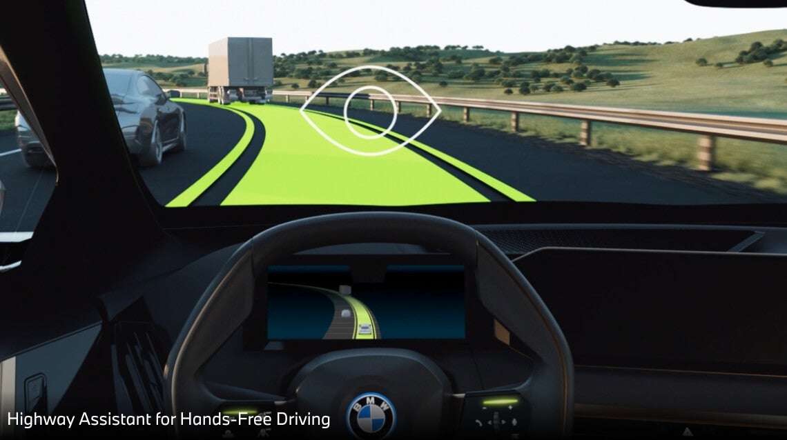 BMW X3 INTERIOR SAFETY
