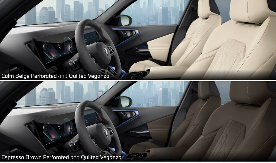 BMW X3 INTERIOR COLORS